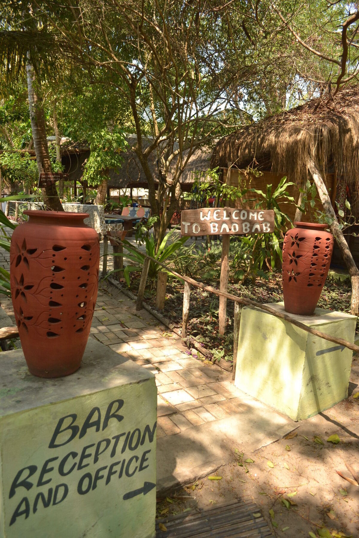 Baobab Beach Lodge And Backpackers Віланкулуш Екстер'єр фото