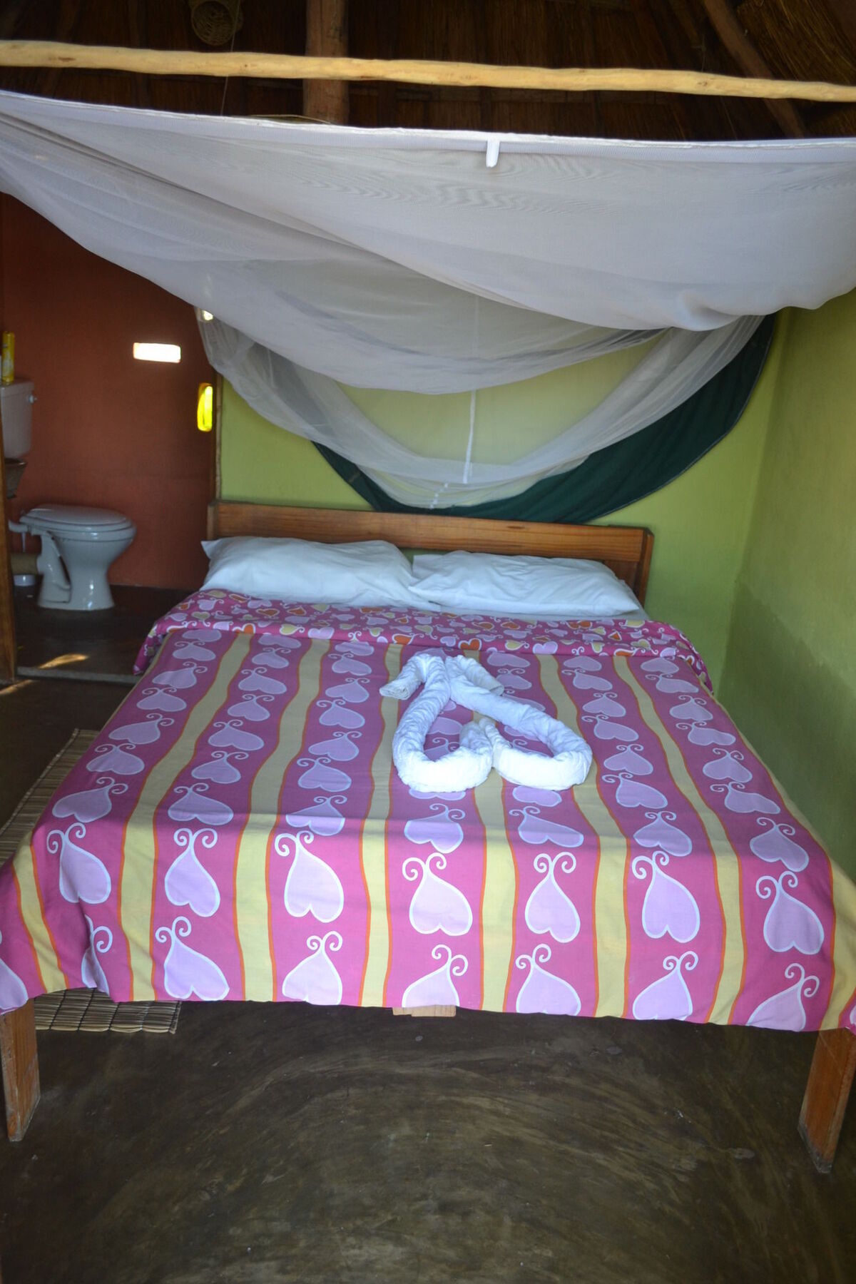 Baobab Beach Lodge And Backpackers Віланкулуш Екстер'єр фото