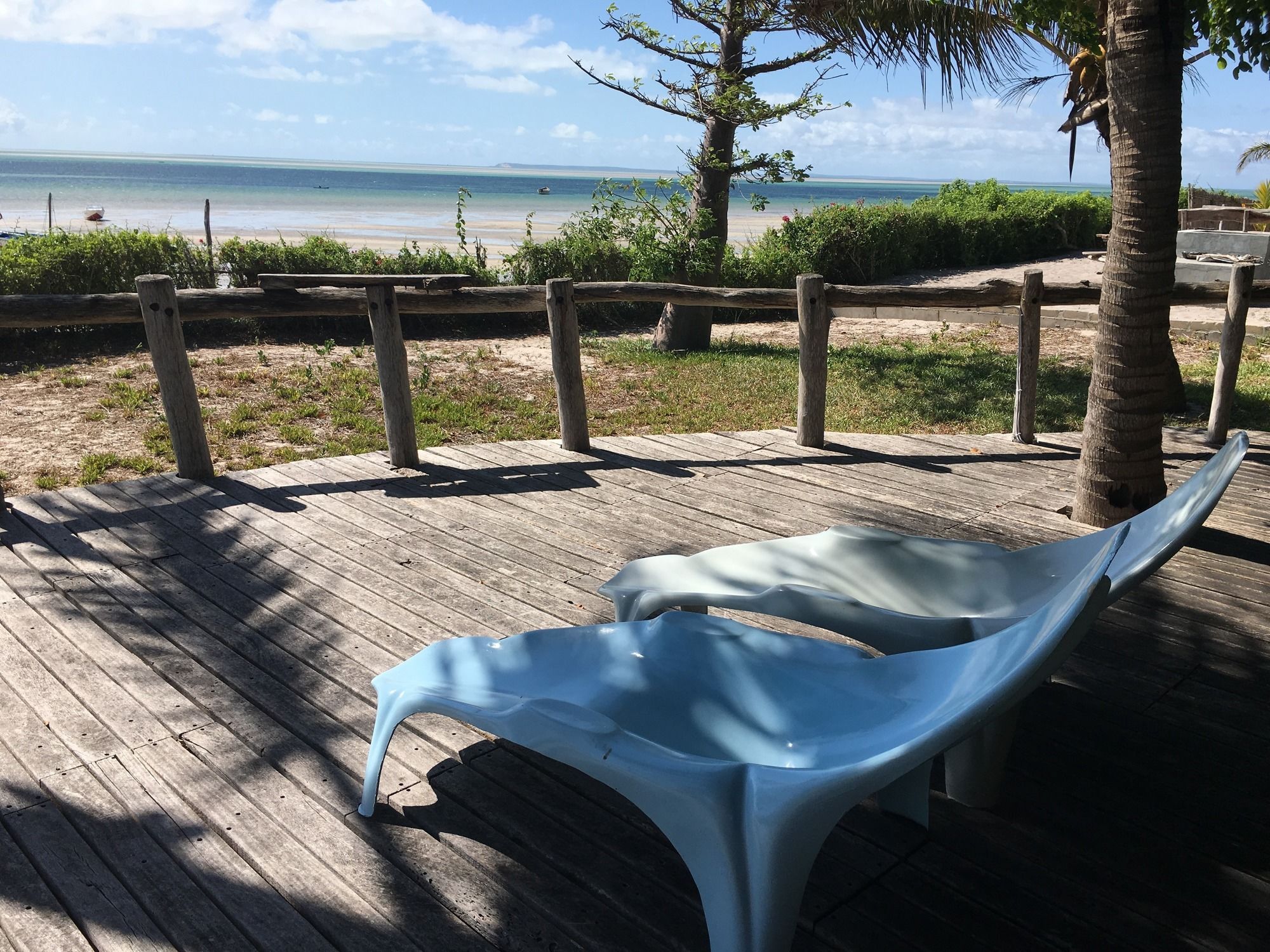 Baobab Beach Lodge And Backpackers Віланкулуш Екстер'єр фото