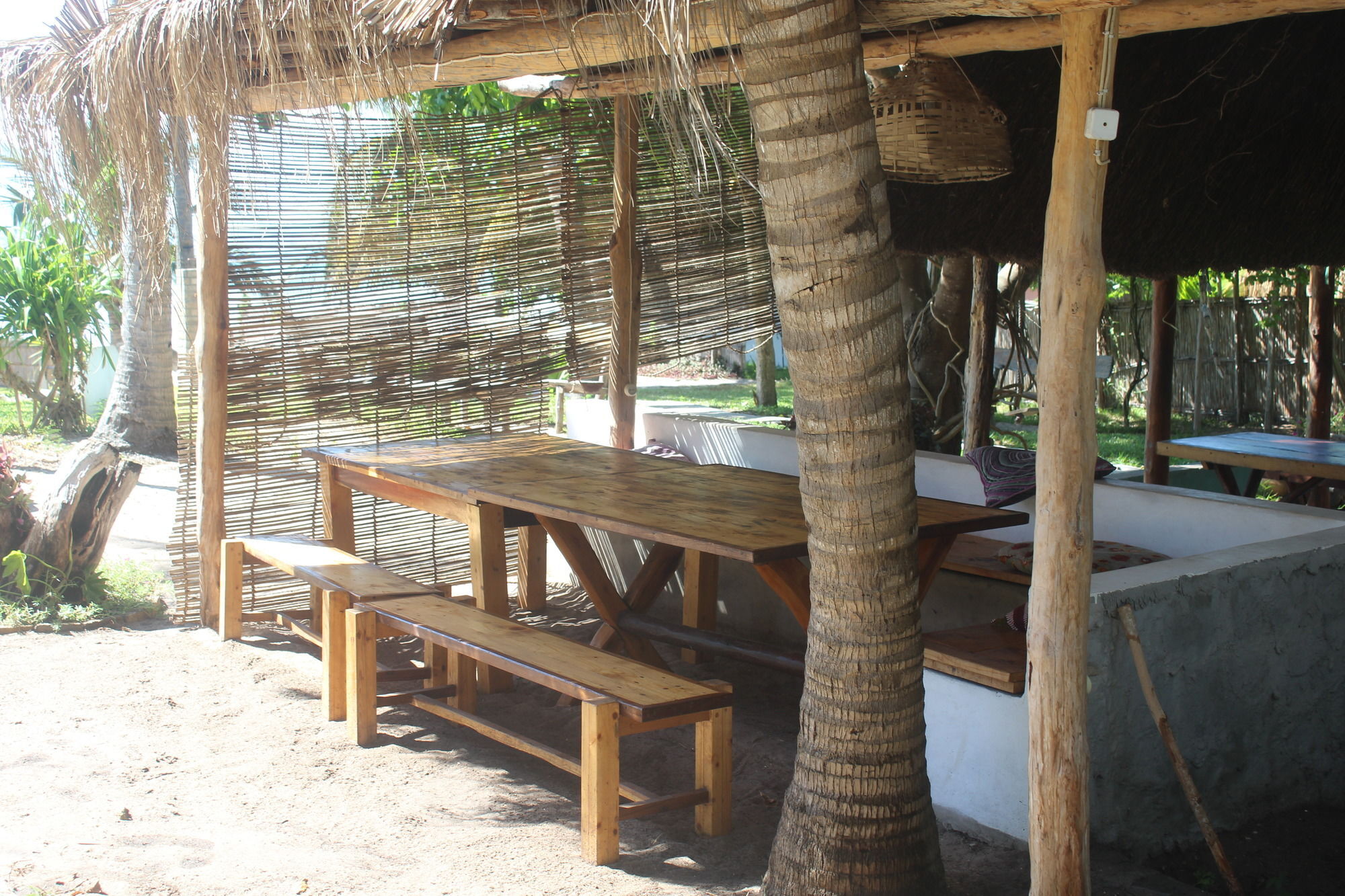 Baobab Beach Lodge And Backpackers Віланкулуш Екстер'єр фото