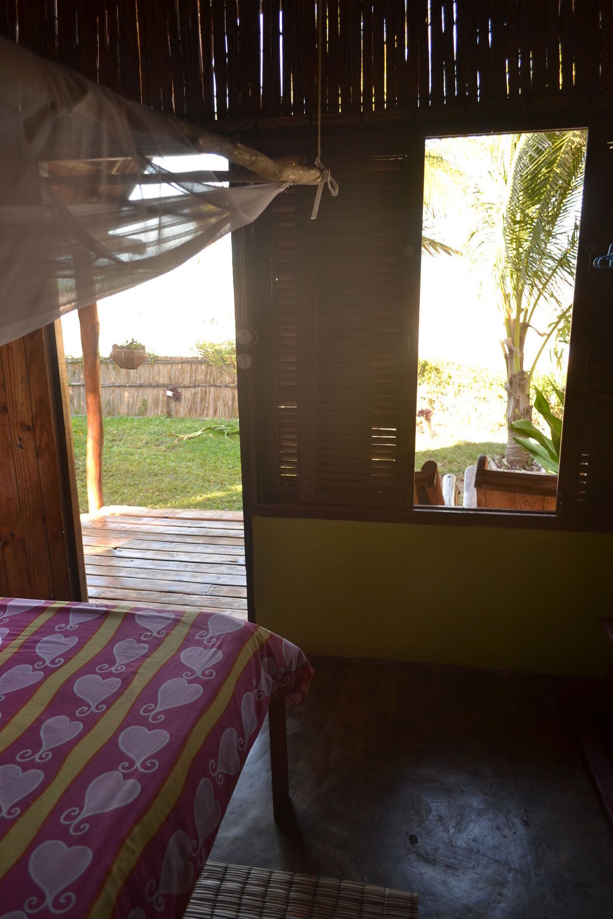 Baobab Beach Lodge And Backpackers Віланкулуш Екстер'єр фото