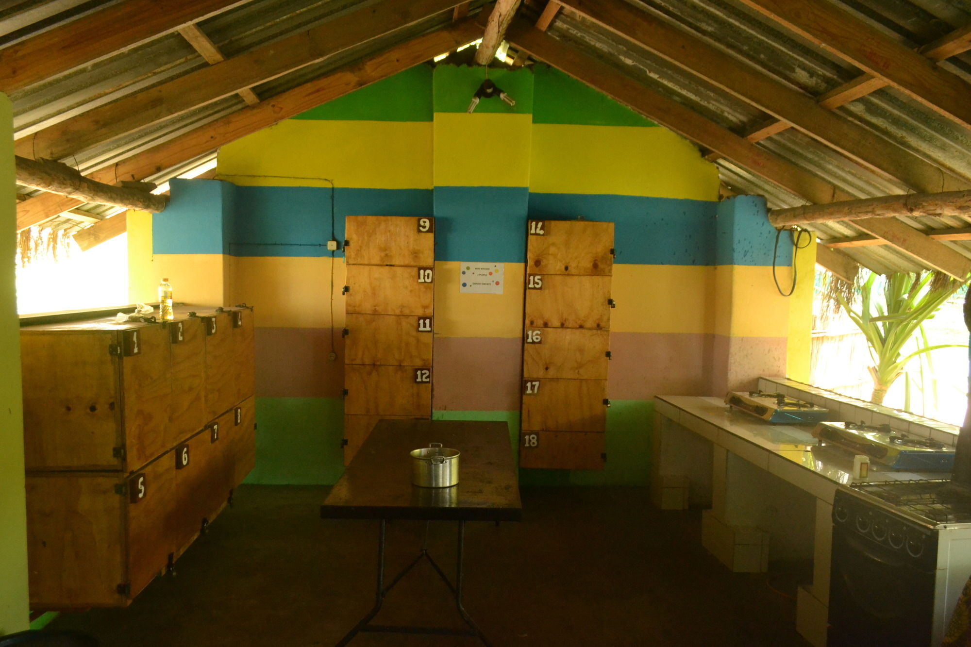 Baobab Beach Lodge And Backpackers Віланкулуш Екстер'єр фото