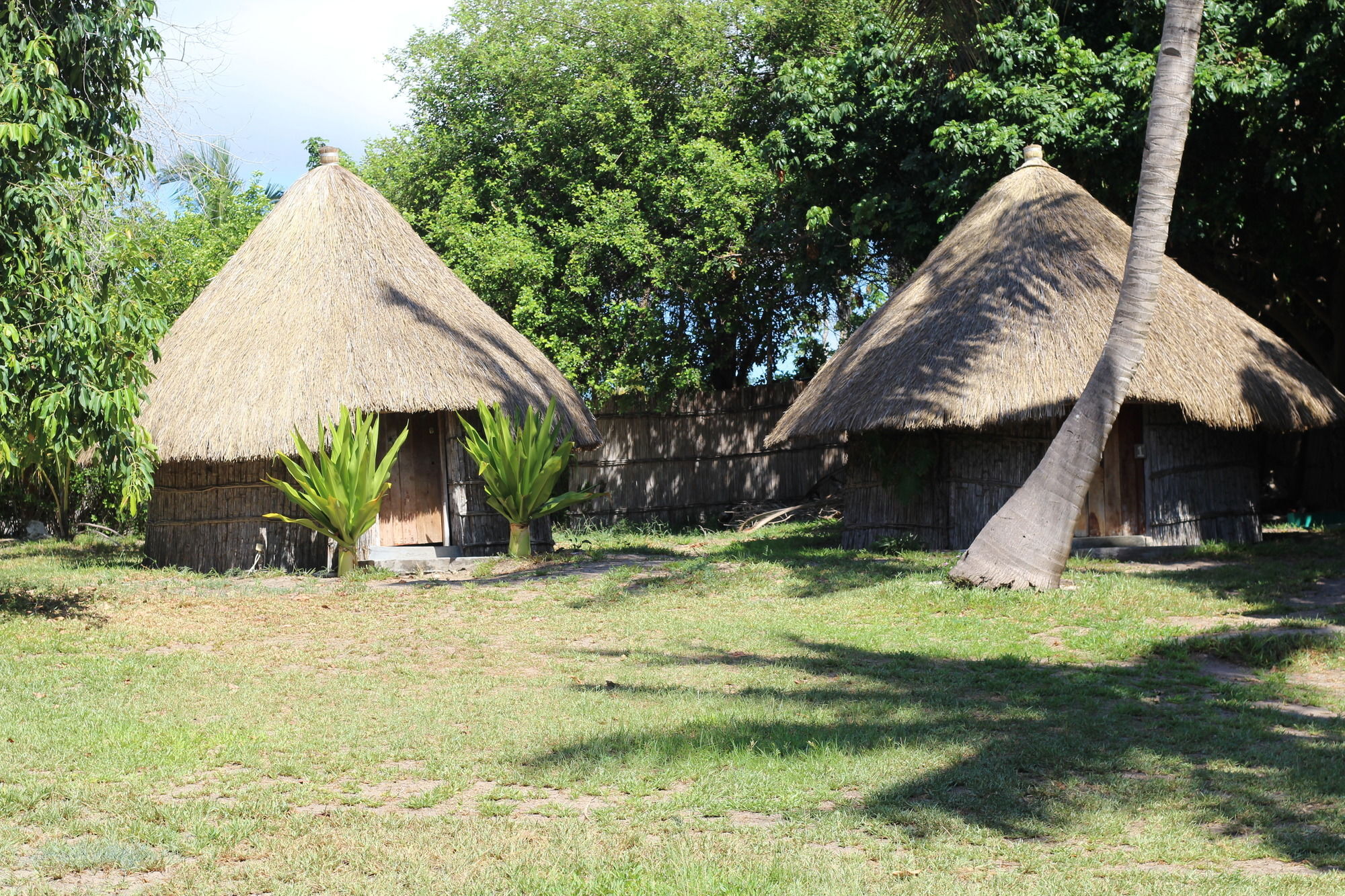 Baobab Beach Lodge And Backpackers Віланкулуш Екстер'єр фото
